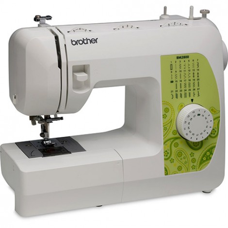 Máquina de Costura Brother Bm2800v 27 Pontos Branco - 110v