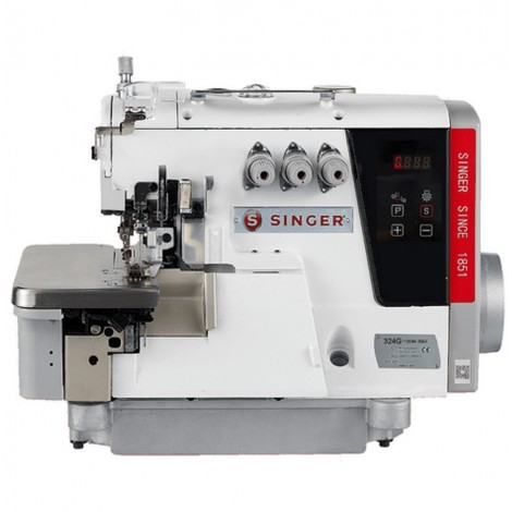 MAQUINA OVERLOCK SINGER DIRECT DRIVE 3 FIOS