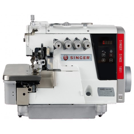 MAQUINA OVERLOCK PONTO CADEIA SINGER 324G-241 - MODELO 2022