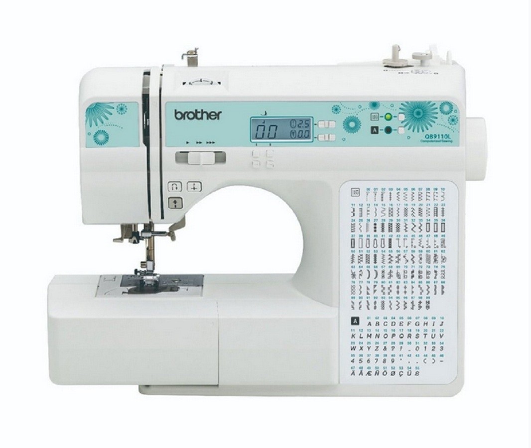 Máquina de Costura Quilting e Patchwork Brother QB9110L