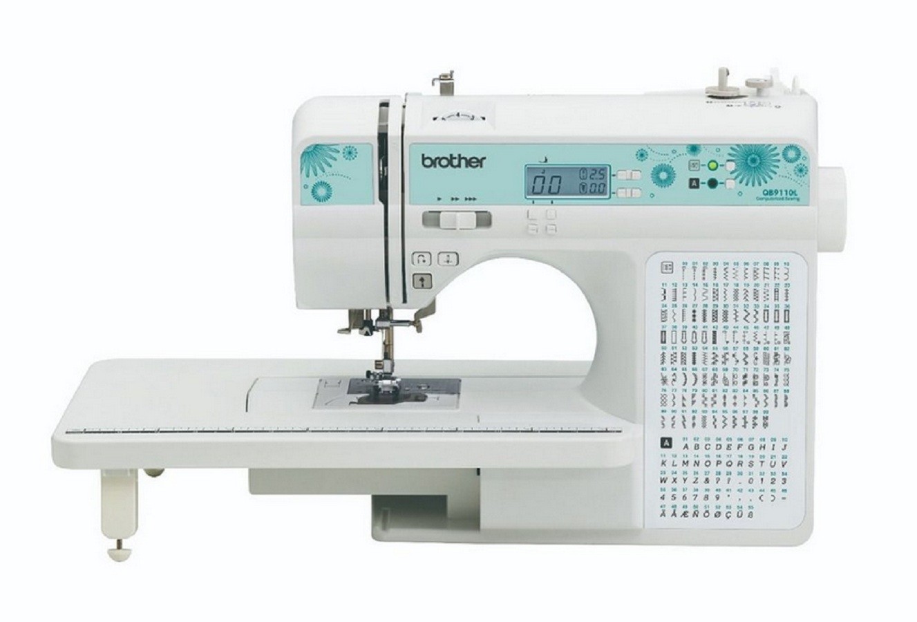 Máquina de Costura Quilting e Patchwork Brother QB9110L