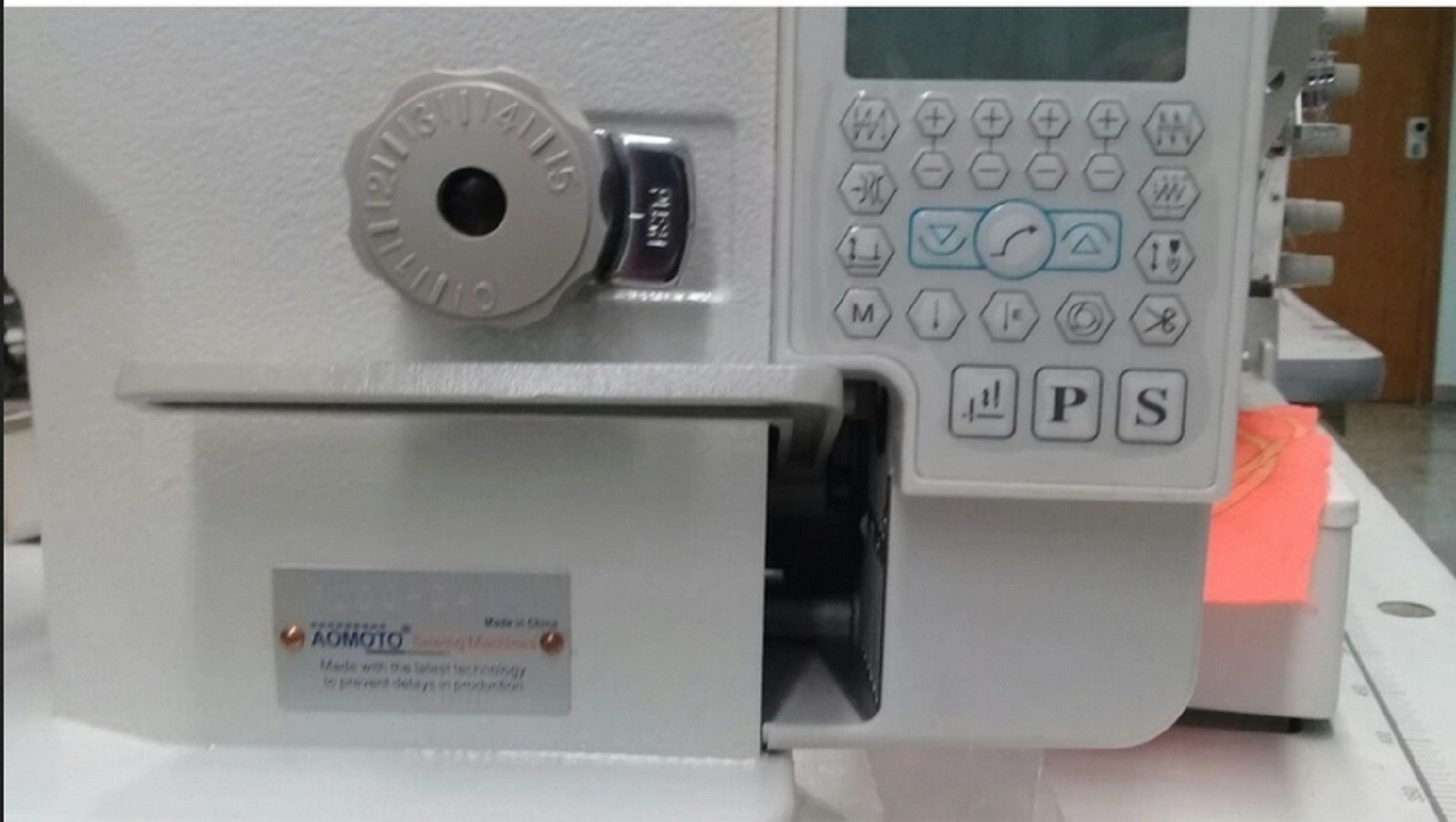 MAQUINA RETA ELETRONICA AOMOTO - FABRICAÇÃO YAMATA