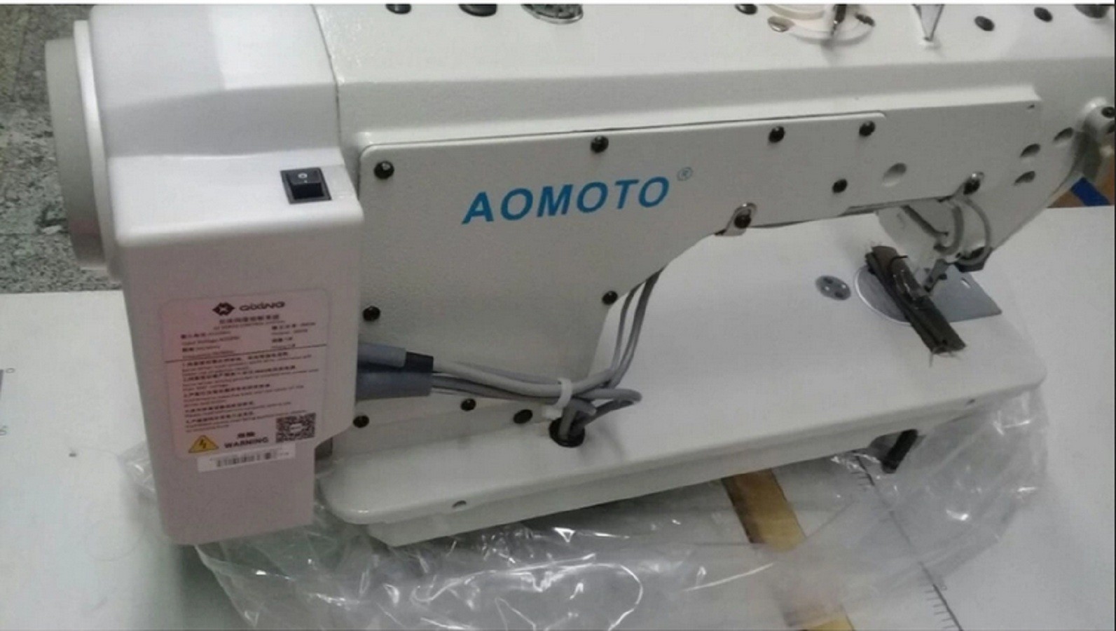 MAQUINA RETA ELETRONICA AOMOTO - FABRICAÇÃO YAMATA