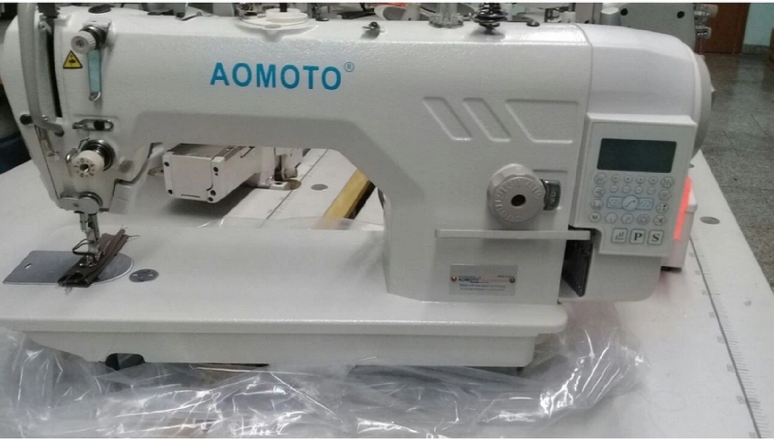 MAQUINA RETA ELETRONICA AOMOTO - FABRICAÇÃO YAMATA