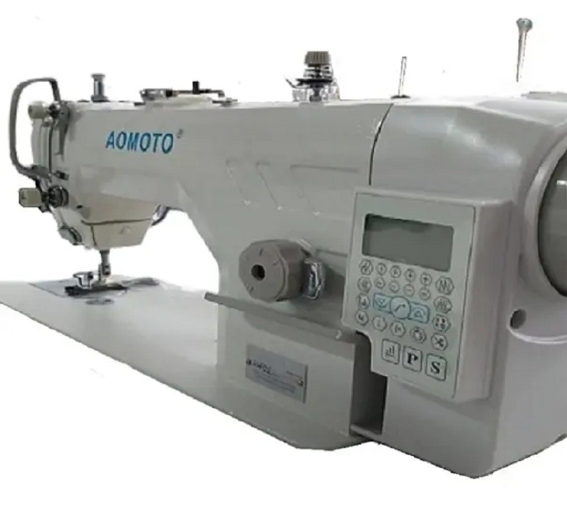 MAQUINA RETA ELETRONICA AOMOTO - FABRICAÇÃO YAMATA