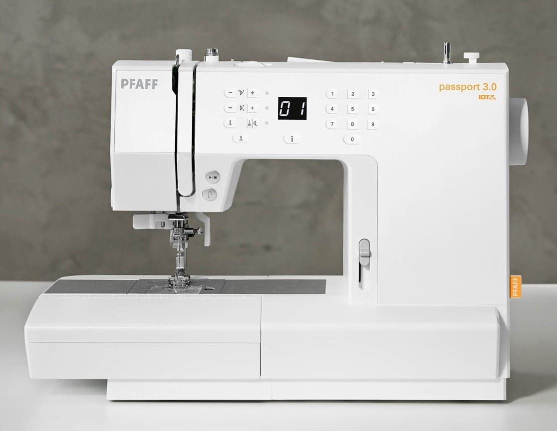 MAQUINA DE COSTURA PFAFF 3.0 - 100 TIPOS DE PONTOS