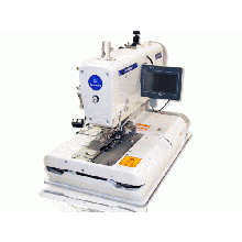 Máquina de Costura Caseadeira de Olho Eletrônica Lanmax LM-9500-HJ-AUT