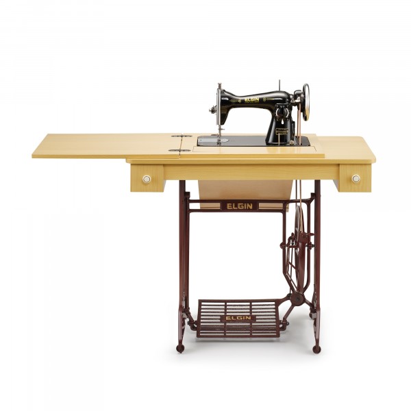 MAQUINA DE COSTURA RETA ELGIN