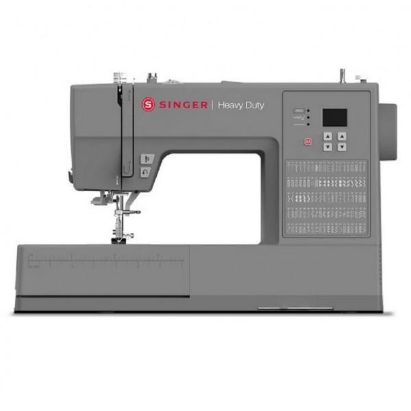 MAQUINA SINGER HD6605 - 100 PONTOS 