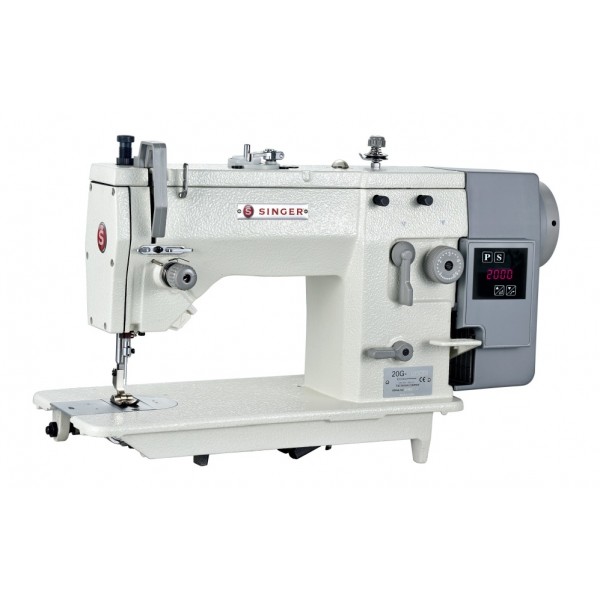 MAQUINA RETA E ZIG ZAG SINGER SEMI INDUSTRIAL 20G