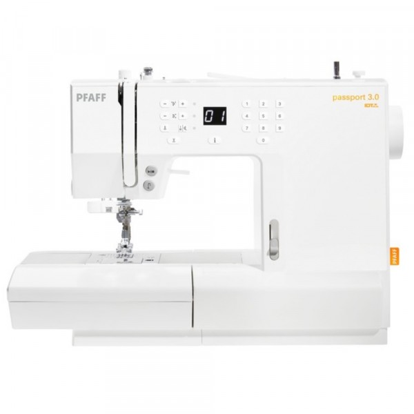 MAQUINA DE COSTURA PFAFF 3.0 - 100 TIPOS DE PONTOS