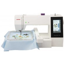 Máquina de Bordar Janome MC500E 