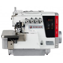 Máquina de Costura Overlock Ponto Cadeia Singer 324G - 4 Fios Direct Drive 