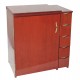 GABINETE MOGNO LUXO 5 GAVETAS