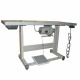 MAQUINA DE COSTURA COMPLETA COM MESA E MOTOR 