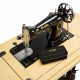 MAQUINA DE COSTURA RETA ELGIN