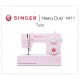 MAQUINA DE COSTURA SINGER 4411 TULIP
