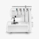 Máquina De Costura Elgin Overlock 2000 Portátil Branca