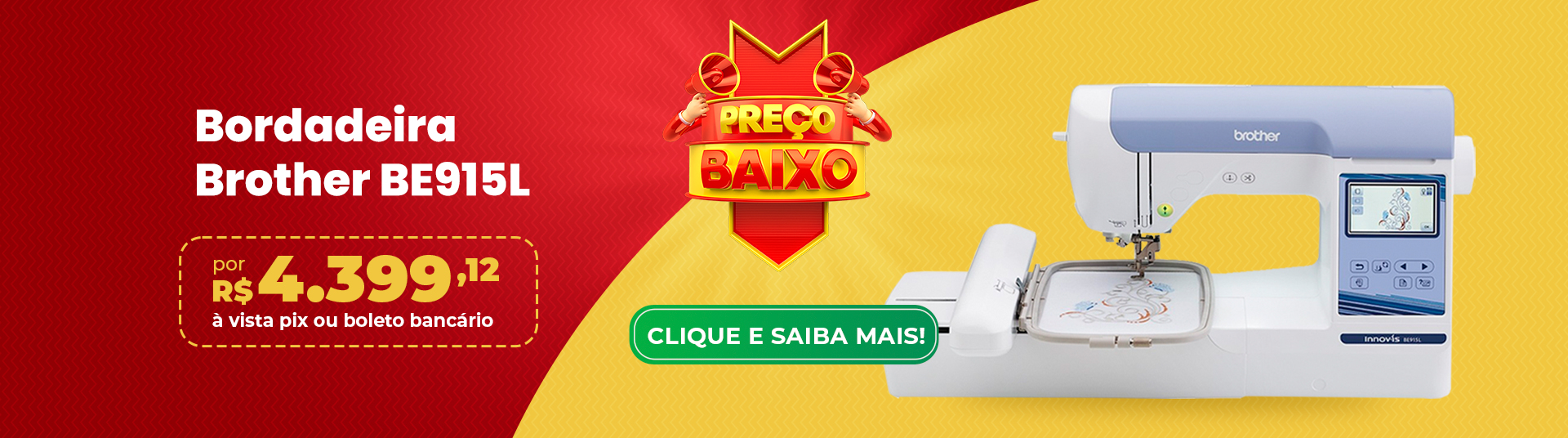 BE915L PREÇO BAIXO